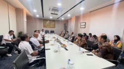 Kunjungan Direksi PT Semen Padang, BRI Region 3 Padang Komit Berikan Layanan Terbaik untuk Mitra Bisnis