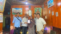 Berikan Layanan Prima, BRI Unit Tua Pejat Kunjungi Nasabah