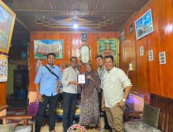 Berikan Layanan Prima, BRI Unit Tua Pejat Kunjungi Nasabah