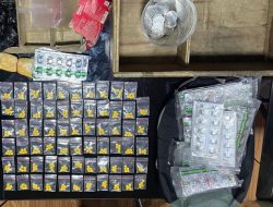 Ribuan Butir Obat Keras Tanpa Izin Siap Edar Digagalkan Polres Metro Jakarta Utara