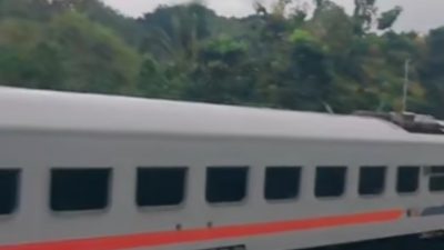 Jalur Kereta Api Lintas Selatan Jawa Kembali Normal, Sempat Lumpuh Akibat Anjlok Kereta Bangunkarta di Bumiayu