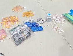 Ditpolairud Polda Metro Jaya Gagalkan Peredaran Obat Keras Tanpa Izin di Wilayah Pesisir Jakarta Utara