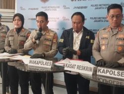 26 Tersangka Curanmor Dibekuk Polres Jakut, Modus Pelaku Secara Berpacaran