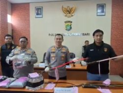 Polsek Tamansari Ringkus 3 Pemuda Aksi Tawuran dan Gunakan Narkoba, 5 Orang Masih di Kejar