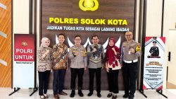 Jaga Stabilitas Keamanan Perbankan, BRI Solok dan Kepolisian Komit Tingkatkan Kolaborasi