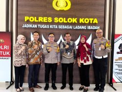 Jaga Stabilitas Keamanan Perbankan, BRI Solok dan Kepolisian Komit Tingkatkan Kolaborasi