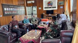 Perkuat Sinergi Pasca-Lebaran: BRI Solok dan Kodim 0309 Jajaki Kolaborasi Layanan Perbankan Strategis