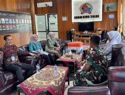 Perkuat Sinergi Pasca-Lebaran: BRI Solok dan Kodim 0309 Jajaki Kolaborasi Layanan Perbankan Strategis
