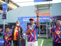 Wujudkan Mimpi ke Spanyol! BRI Padang Gelar Turnamen Minisoccer U-14 Goes to Barcelona