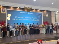Pegadaian Dukung UMKM Minang Bangkit, Salurkan Bantuan dan Berikan Literasi Financial Coaching di Sumatera Barat