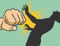 Seorang Pria di Pesing Poglar Kedaung Kaliangke Jakarta Barat Aniaya Dua Warga