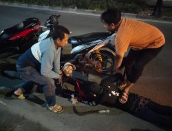Dua Residivis Bawa Sajam Rampas Motor Remaja Diringkus Polsek Sunda Kelapa