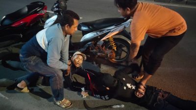 Dua Residivis Bawa Sajam Rampas Motor Remaja Diringkus Polsek Sunda Kelapa