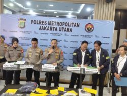 Polres Metro Jakarta Utara Mengungkap Pelaku Ranmor Modus Jadi Anggota Polisi