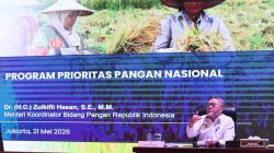 Menko Pangan Sampaikan Arahan Presiden Untuk Pangan Di Lemhannas