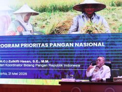 Menko Pangan Sampaikan Arahan Presiden Untuk Pangan Di Lemhannas