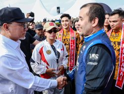 Zulhas Bangga Indonesia Drift Series Pertama Di Sumatra Digelar Di Lampung Selatan