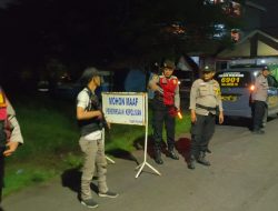 Polsek Neglasari Intensifkan Patroli Cipta Kondisi, Antisipasi Tawuran dan Kejahatan Jalanan