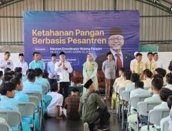 Kunjungi Pesantren Bumi Shalawat, Zulhas Ajak Santri Berani, Kritis, Dan Peduli Lingkungan