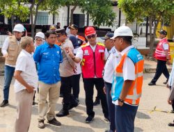 Memastikan Pelayanan Penumpang Menuju ke Kepulauan Seribu, GM Pelindo Regional 2 Sunda Kelapa Lakukan Pengecekan di Dermaga Baru