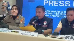 Polres Metro Jakut Bongkar Home Industry Happy Water, 4 Orang Diamankan