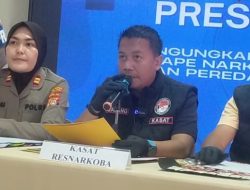 Polres Metro Jakut Bongkar Home Industry Happy Water, 4 Orang Diamankan