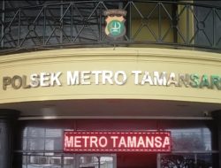 Polsek Metro Tamansari Ungkap Komplotan Jambret Yang Viral Bawa Sajam