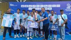 Pokja Jakbar Juara Fin Press Mini Soccer 2026 Usai Tundukkan Pokja Pusat 6-3