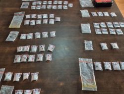 Puluhan Gram Sabu Disita dari Tangan Bandar Narkoba di Jakarta Utara
