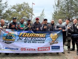 YXCI tuntaskan 4000km touring 3 negara