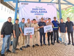Melalui Program CSR Pelindo Regional 2 Sunda Kelapa Salurkan 6 Sapi Hewan Qurban