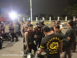 Polres Metro Jakarta Utara Gelar Patroli KRYD dan Razia Stasioner, Delapan Orang Diamankan Terindikasi Penyalahgunaan Obat Terlarang