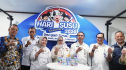 Hari Susu Nusantara 2026,Perkuat Lintas Sektor Untuk Generasi Sehat