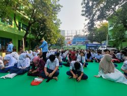 Momen Haru Kelulusan MTs Ataqwa: Orang Tua Suapi Anak dengan Menu MBG dari SPPG Polri Pegangsaan Dua