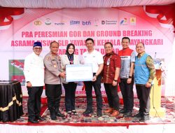 BRI RO 3 Padang Bantu Pembangunan Fasilitas Pendidikan Siswa SLB di Tanah Datar