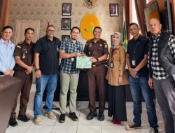Dukung Pelayanan Masyarakat, BRI BO Sungai Penuh dan Kejaksaan Perkuat Sinergi
