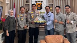 Perkuat Ekosistem Perbankan dan Pembangunan Daerah, BRI BO Sungai Penuh dan Polres Pererat Sinergi