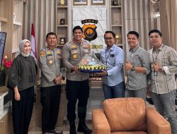 Perkuat Ekosistem Perbankan dan Pembangunan Daerah, BRI BO Sungai Penuh dan Polres Pererat Sinergi
