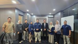 Pertemuan dengan BPS, BRI Branch Office Solok Dukung Pelaksanaan Sensus Ekonomi