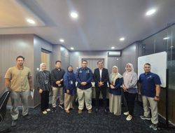 Pertemuan dengan BPS, BRI Branch Office Solok Dukung Pelaksanaan Sensus Ekonomi