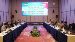 Demi Mendukung Teknologi Rehabilitasi dan Monitoring Mangrove Nasional.Indonesia Lakukan Kerja Sama Dengan UEA