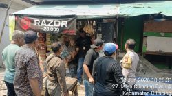 Tabung Gas Saat Diisi Terpental Timpa Rumah Warga