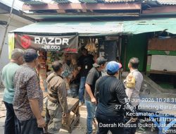 Tabung Gas Saat Diisi Terpental Timpa Rumah Warga