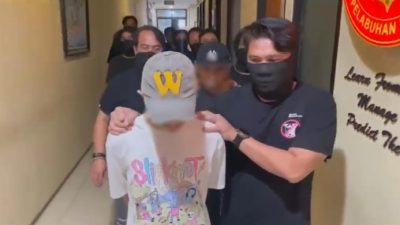 Polres Pelabuhan Tanjung Priok Gagalkan Peredaran Sabu Senilai 2 Milyar, 2 Pelaku Berhasil Ditangkap 1 DPO