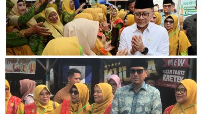 Hadir Di Milad ‘Aisyiyah Kota Medan’ Zulhas Tegaskan Pemerintah Saat Ini Menerapkan Semangat Al-Ma’un