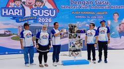 Puncak Hari Susu Nusantara 2026 Festival Funwalk Dan Parade Nusantara Hadir Di Jantung
