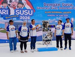 Puncak Hari Susu Nusantara 2026 Festival Funwalk Dan Parade Nusantara Hadir Di Jantung