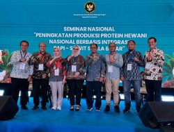 Peningkatan Produksi Protein Hewani Nasional Berbasis Integrasi Sapi-Sawit Jadi Solusi Strategis Swasembada Protein