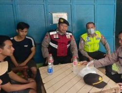 Jalin Silahturahmi Erat Polsek Kawasan Muara Baru Giat JJOS Dengan Warga dan Pedagang Ikan