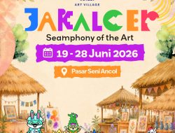JAKALCER FEST 2026 Hadir di Pasar Seni Ancol – Hidupkan Kembali Rumah Kreativitas Jakarta Menuju 5 Abad Kota Jakarta